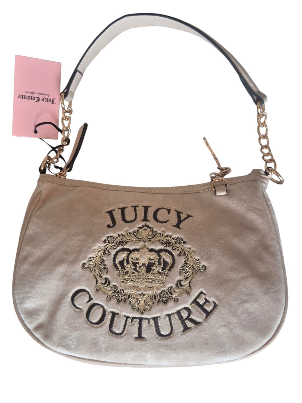 Juicy Couture Falling For Juicy Shoulder Bag With Gold Charm - Picture 5 of 7